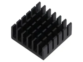 radiator-wytlaczany-zeberkowy-czarny-l-20mm-w-20mm-h-9mm