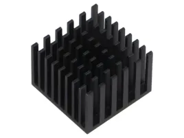 radiator-wytlaczany-zeberkowy-czarny-l-21mm-w-21mm-h-15mm