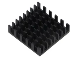 radiator-wytlaczany-zeberkowy-czarny-l-21mm-w-21mm-h-6mm