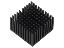 radiator-wytlaczany-zeberkowy-czarny-l-40mm-w-40mm-h-25mm