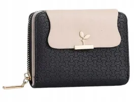 portfel-damski-portmonetka-elegancki-czarny-rozowy-monety-karty