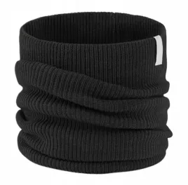 czarny-klasyczny-komin-meski-cieply-gladki-tuba-tunel-szalik-szal-uni