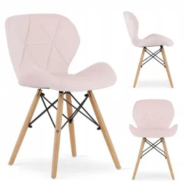 krzeslo-tapicerowane-welur-velvet-do-salonu-jadalni-welurowe-rozowe