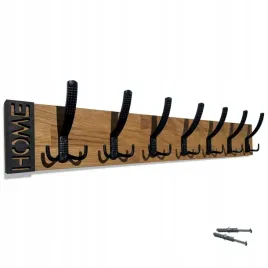wieszak-scienny-na-ubrania-modern-drewniany-oak-80cm-do-przedpokoju