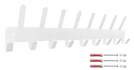 wieszak-na-ubrania-klucze-scienny-50cm-loft-bialy