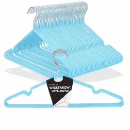 wieszaki-metalowe-na-ubrania-do-szafy-powlekane-niebieskie-32-sztuki