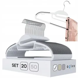 wieszaki-na-ubrania-plastikowe-antyposlizgowe-wieszaki-do-szaf-x20