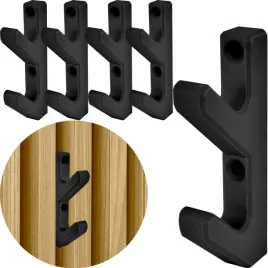 zestaw-hakow-podwojnych-na-ubrania-lamele-loft-czarny-5szt