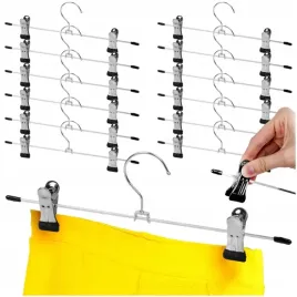 12x-wieszaki-metalowe-wiszace-z-klipsami-odziezowe-szafy-spodnie