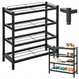 szafka-na-buty-stojak-metalowy-czarny-4-polki-organizer-regal-loftowy