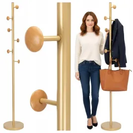 wieszak-stojacy-stojak-podlogowy-na-ubrania-kurtki-metalowy-zloty