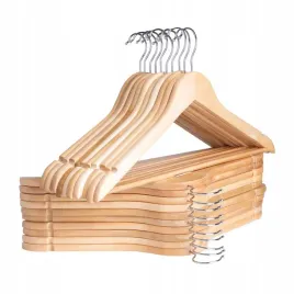 wieszak-drewniany-na-ubrania-odziez-do-szafy-wieszaki-drewniane-10szt