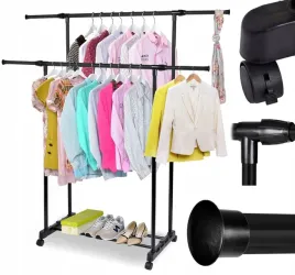 wieszak-stojacy-na-kolkach-podwojny-regulowany-wysuwany-ubrania-stojak