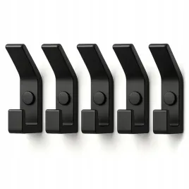 5-szt-wieszak-scienny-haczyk-na-ubrania-metalowy-podwojny-czarny