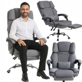 fotel-obrotowy-biurowy-krzeslo-biurowe-slim-podnozek-szare-masazer
