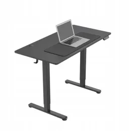 biurko-elektryczne-120cm-regulowane-gamingowe-regulacja-wysokosci