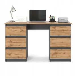 biurko-lux-antracyt-wotan-120cm-biurko-szkolne-6-szuflad-stolik-dla