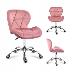 fotel-biurowy-obrotowy-mark-adler-rozowy-welurowy-tapicerowany-do