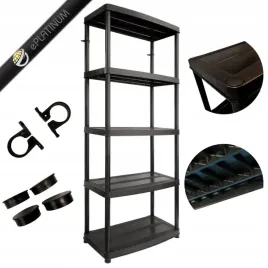 regal-plastikowy-wzmocniony-250kg-180x74x40-5p-2w1-do-piwnicy-garazu