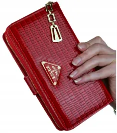 portfel-damski-podwojny-czerwony-organizer-duzy-stylowy