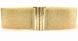 pasek-damski-zloty-65-80-cm-zlota-klamra-elastyczny-elegancki