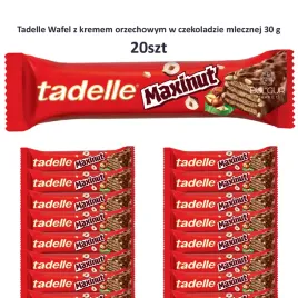 tadelle-wafel-z-kremem-orzechowym-w-czekoladzie-30g-zestaw-20-szt