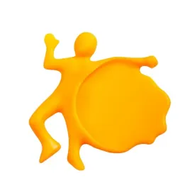 plaski-zenek-podstawka-pod-szklanki-pomaranczowy