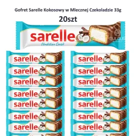 sarelle-gofret-kokosowy-w-mlecznej-czekoladzie-33g-zestaw-20-szt