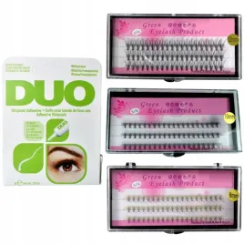 rzesy-jedwabne-kepki-3op-klej-duo-clear-zestaw