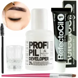 henna-do-brwi-rzes-refectocil-w-zelu-czarna-zestaw-z-woda-utleniona-kallos