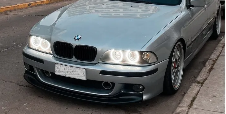 bmw-e39-dokladka-spoiler-przod-csl-kolor-czarny