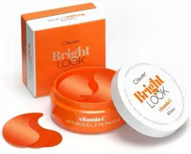 platki-zelowe-pod-oczy-witamina-c-60-clavier-bright-look-60-szt