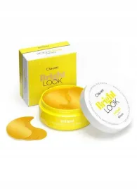 clavier-bright-look-zelowe-platki-odmladzajace-pod-oczy-z-retinolem-60-szt