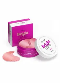 clavier-bright-look-zelowe-platki-nawilzajace-pod-oczy-rose-60-szt