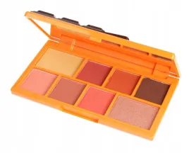 makeup-revolution-paleta-mini-choc-orange-8-odcieni-matowych-blyszczacych
