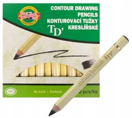 kredka-konturowa-koh-i-noor-konturowka-pudelko-12szt-czarna-miekka