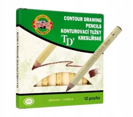 kredka-konturowa-koh-i-noor-konturowka-pudelko-12szt-brazowa-miekka
