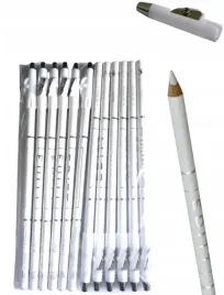 12x-kredka-do-oczu-biala-mat-z-temperowka-eyeliner