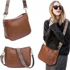 torebka-damska-brazowa-elegancka-pojemna-na-ramie-pasek-brazowy