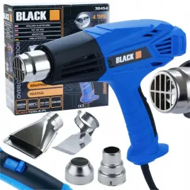 opalarka-elektryczna-2-biegi-4-dysze-600c-2000w-mocna-zestaw-black