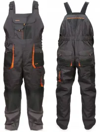 spodnie-robocze-rozm-54-ogrodniczki-potrojne-szwy