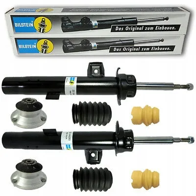 BILSTEIN AMORTYZATORY PODUSZKI PRZOD BMW 1 E81 87