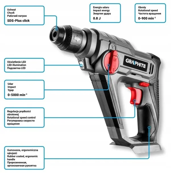 graphite-mlotowiertarka-torba-akumulator-lad-stan-nowy-marka-inna