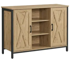 komoda-industrialna-loft-100x35x70-cm-dab-artisan-czarna