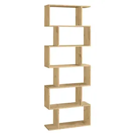 regal-na-ksiazki-6-polek-190-cm-dab-artisan-nowoczesny