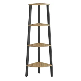 regal-narozny-loft-4-polki-125-cm-dab-artisan-czarny