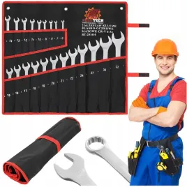 klucze-plaskie-oczkowe-6-32-zestaw-komplet-kluczy-plaskich-pokrowiec