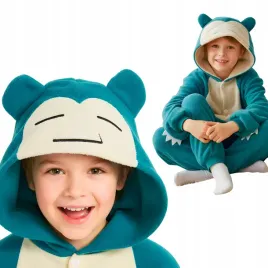 pizama-onesie-kigurumi-przebranie-pokemon-snorlax-dzieci-135-145cm