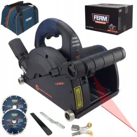 bruzdownica-ferm-1600w-150mm-laser-rolki-zestaw