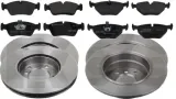 tarcze-bosch-klocki-przod-tyl-kpl-bmw-3-e36-e46-stan-nowy